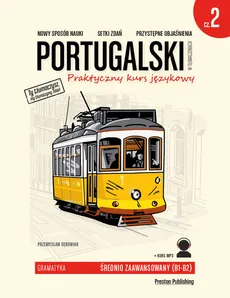 Portugalski w tłumaczeniach Gramatyka 2 - Przemysław Dębowiak
