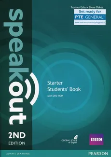 Speakout Starter Student's Book + DVD - Frances Eales, Steve Oakes