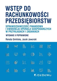 Wstęp do rachunkowości przedsiębiorstw - Renata Gmińska, Jacek Jaworski