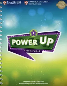Power Up 1 Teacher's Book - Caroline Nixon, Michael Tomlinson