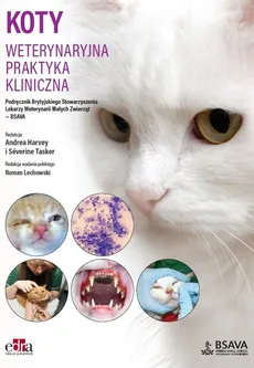 Koty. Weterynaryjna praktyka kliniczna - A. Harvey, S. Tasker