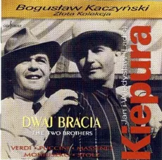 Jan i Władysław (Ladis) Kiepura. Dwaj bracia