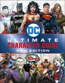 DC Comics Ultimate Character Guide New Edition - Melanie Scott