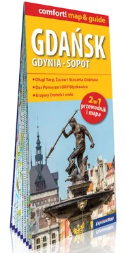 Gdańsk Gdynia Sopot 2w1 przewodnik i mapa - Praca zbiorowa