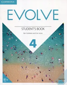 Evolve Level 4 Student's Book - Ben Goldstein, Ceri Jones