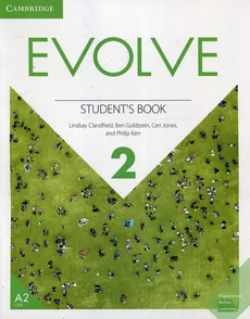 Evolve Level 2 Student's Book - Lindsay Clandfield, Ben Goldstein, Ceri Jones, Philip Kerr