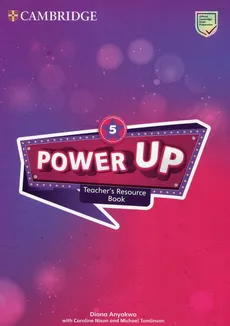 Power Up Level 5 Teacher's Resource Book with Online Audio - Diana Anyakwo, Caroline Nixon, Michael Tomlinson
