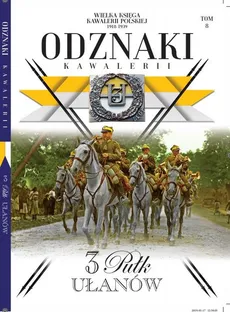 Wielka Księga Kawalerii Polskiej Odznaki Kawalerii t.8 /K/ - zbiorowe opracowanie