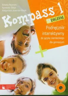 Kompass 1 Digital Podręcznik interaktywny do języka niemieckiego - Agnieszka Sibiga, Elżbieta Reymont, Małgorzata Jezierska-Wiejak