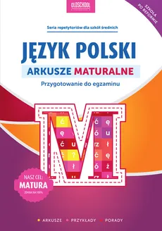 Język polski Arkusze maturalne - Outlet - Sylwia Stolarczyk