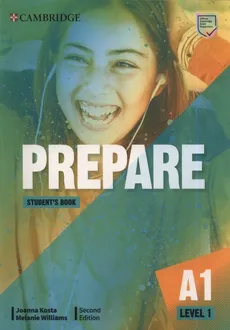 Prepare A1 Student's Book - Joanna Kosta, Melanie Williams