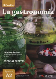 Descubre La gastronomia - de Prada  Marisa, Eugenia Mota, Puente Ortega Paloma