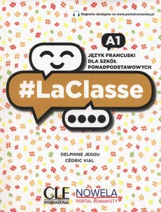 LaClasse A1 Podręcznik - Delphine Jegou, Cedric Vial