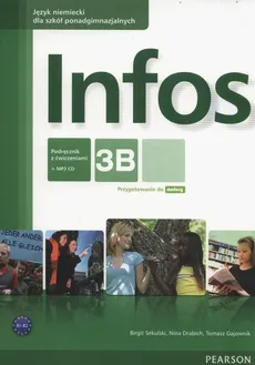 Infos 3B Podręcznik - Nina Drabich, Tomasz Gajownik, Birgit Sekulski
