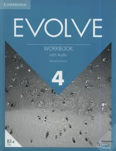 Evolve 4 Workbook with Audio - Samuela Eckstut