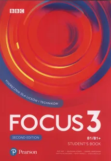 Focus Second Edition 3 Student's Book + CD - Outlet - Daniel Brayshaw, Vaughan Jones, Sue Kay, Izabela Michalak, Bartosz Michałowski, Beata Trapnell