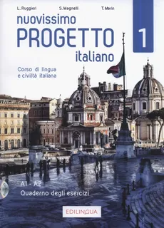 Nuovissimo Progetto italiano 1 Quaderno degli esercizi + CD - S. Magnelli, T. Marin, L. Ruggieri