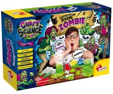 Crazy Science Laboratorium Doktora Zombie - Outlet