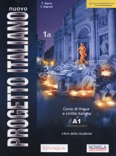 Nuovo Progetto Italiano 1A Podręcznik - S. Magnelli, T. Martin