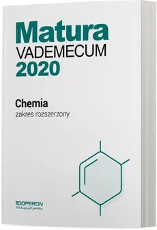 Chemia Matura 2020 Vademecum Zakres rozszerzony - Dagmara Jacewicz, Krzysztof Żamojć, Magdalena Zdrowowicz