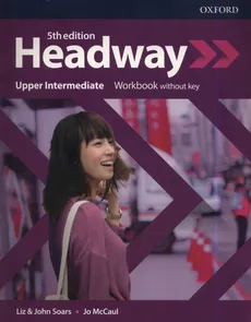Headway 5E Upper-Intermediate Workbook without Key - Jo McCaul, John Soars, Liz Soars