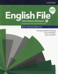 English File 4E Intermediate Multipack B +Online practice - Jerry Lambert, Christina Latham-Koenig, Clive Oxenden
