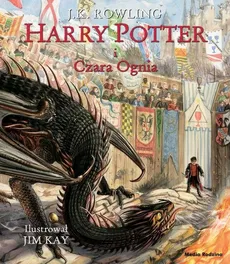 Harry Potter i Czara Ognia ilustrowana - Rowling Joanne K.