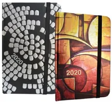 Kalendarz 2020 książkowy - terminarz 9x14 Metalic Paper