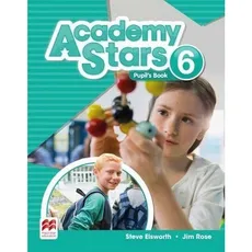 Academy Stars 6 Pupil's Book + kod online - Steve Elsworth, Jim Rose