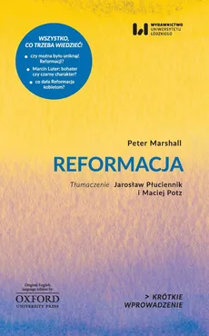 Reformacja - Peter Marshall