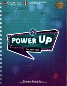 Power Up 6 Teacher's Book - Stephanie Dimond-Bayir
