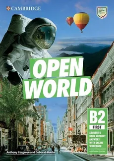 Open World B2 First - Anthony Cosgrove, Deborah Hobbs