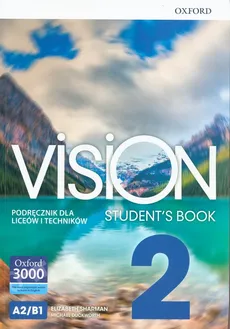Vision 2 Podręcznik + CD - Michael Duckworth, Elizabeth Sharman