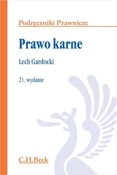 Prawo karne - Lech Gardocki