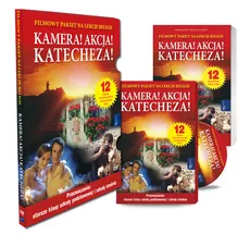 Kamera Akcja Katecheza Filmowy pakiet na lekcje religii -DVD