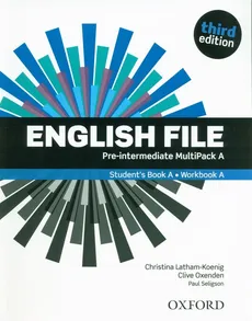 English File Pre-Intermediate Multipack A - Christina Latham-Koenig, Clive Oxeden