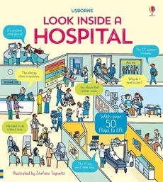 Look inside a hospital - Katie Daynes, Zoë Fritz