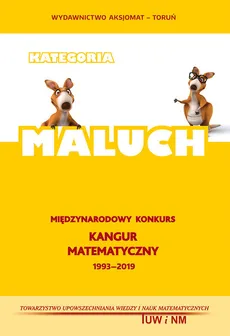 Matematyka z wesołym Kangurem MALUCH 2019