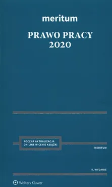 MERITUM Prawo pracy 2020 - Kazimierz Jaśkowski