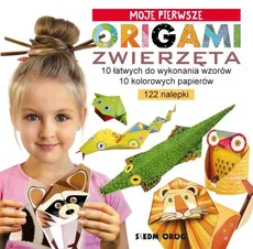 Moje pierwsze origami Zwierzęta - Marcelina Grabowska-Piątek