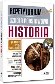 Repetytorium - szkoła podstawowa. Historia, kl. 4-6 - Beata Józków