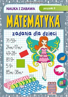 Matematyka Zadania dla dzieci Poziom II - Beata Guzowska