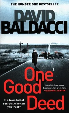 One Good Deed - David Baldacci