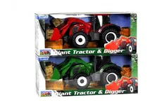 Teama Traktor spychacz gigant zielony 1:16