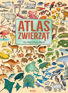 Atlas zwierząt - Paola Grimaldi
