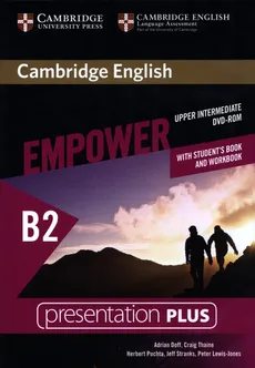 Cambridge English Empower Upper Intermediate Presentation Plus (with Student's Book and Workbook) - Adrian Doff, Peter Lewis-Jones, Herbert Puchta, Jeff Stranks, Craig Thaine