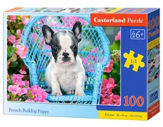 Puzzle 100 French Bulldog Pup