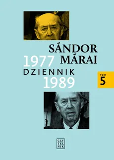 Dziennik 1977-1989 t5 - Sandor Marai