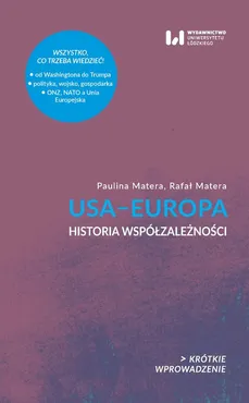 USA - Europa - Paulina Matera, Rafał Matera