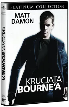 KRUCJATA BOURNE'A Platinum Collection Dvd